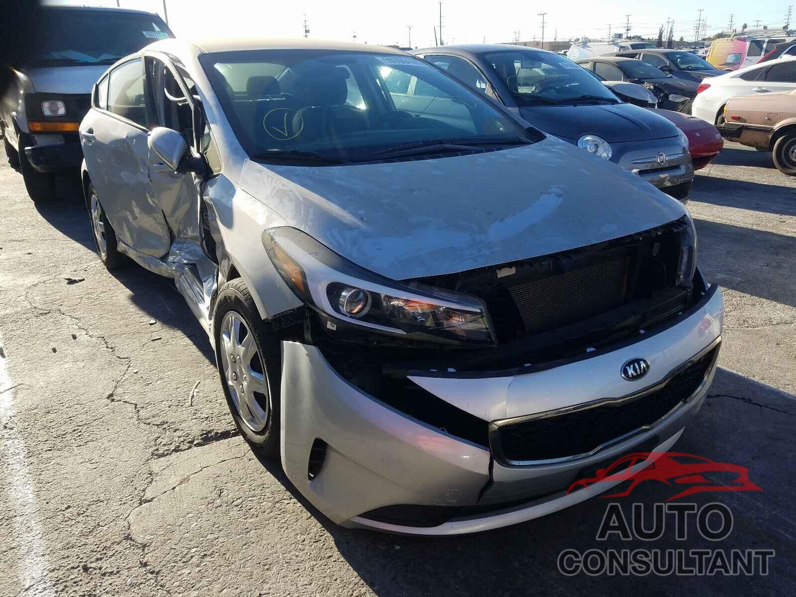 KIA FORTE 2017 - 3KPFK4A77HE105578