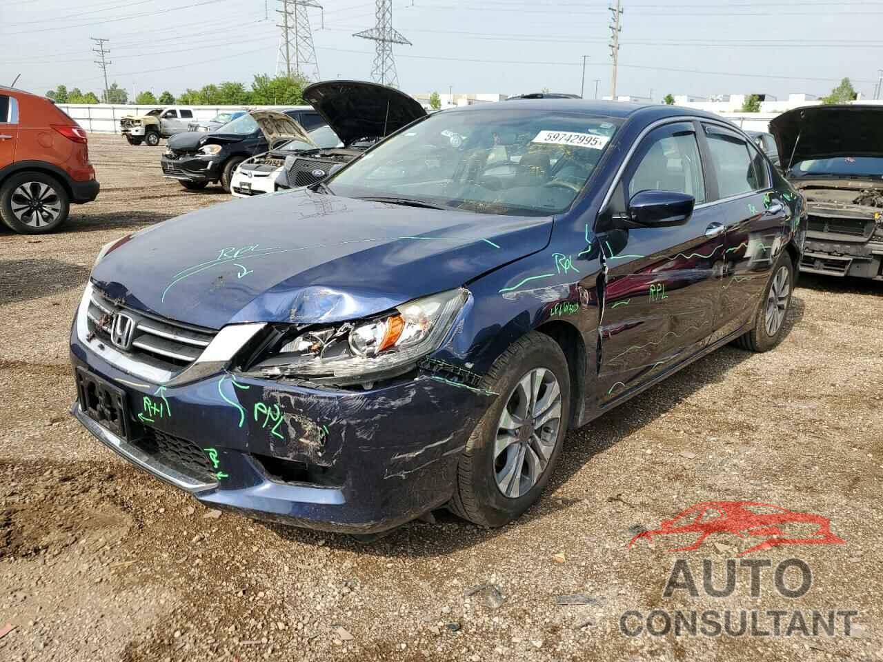 HONDA ACCORD 2015 - 1HGCR2F38FA003023