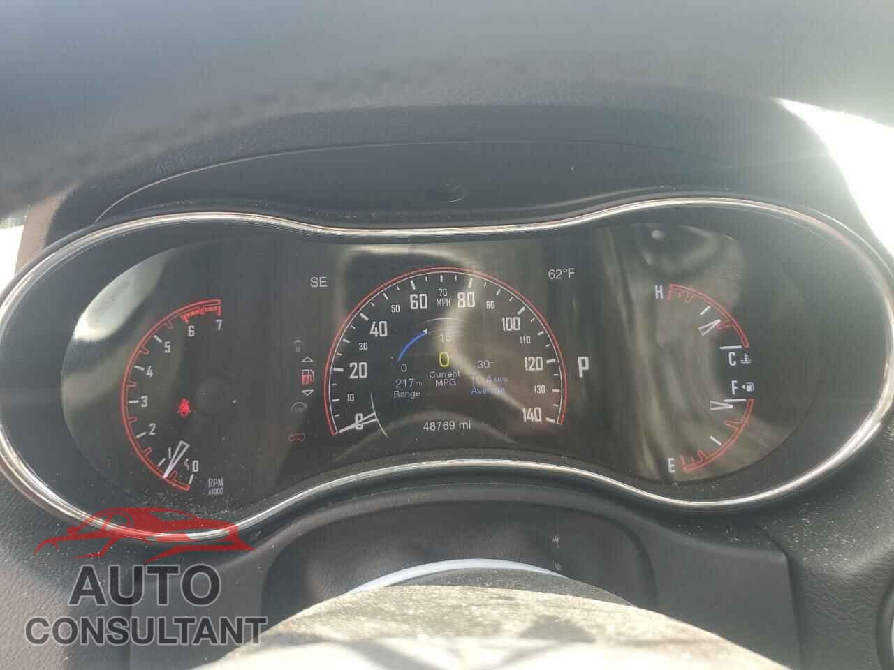 DODGE DURANGO 2017 - 1C4SDJCT2HC888740