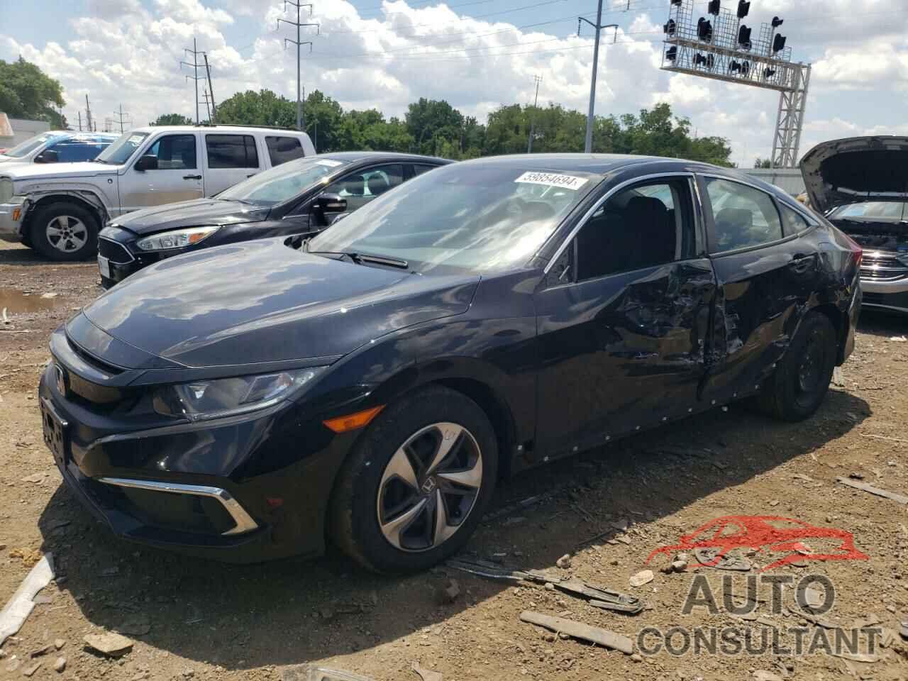 HONDA CIVIC 2019 - 2HGFC2F64KH588848