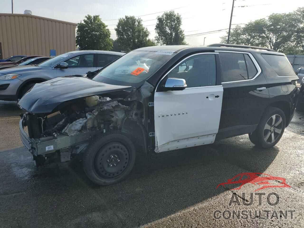 CHEVROLET TRAVERSE 2022 - 1GNERJKW0NJ183024