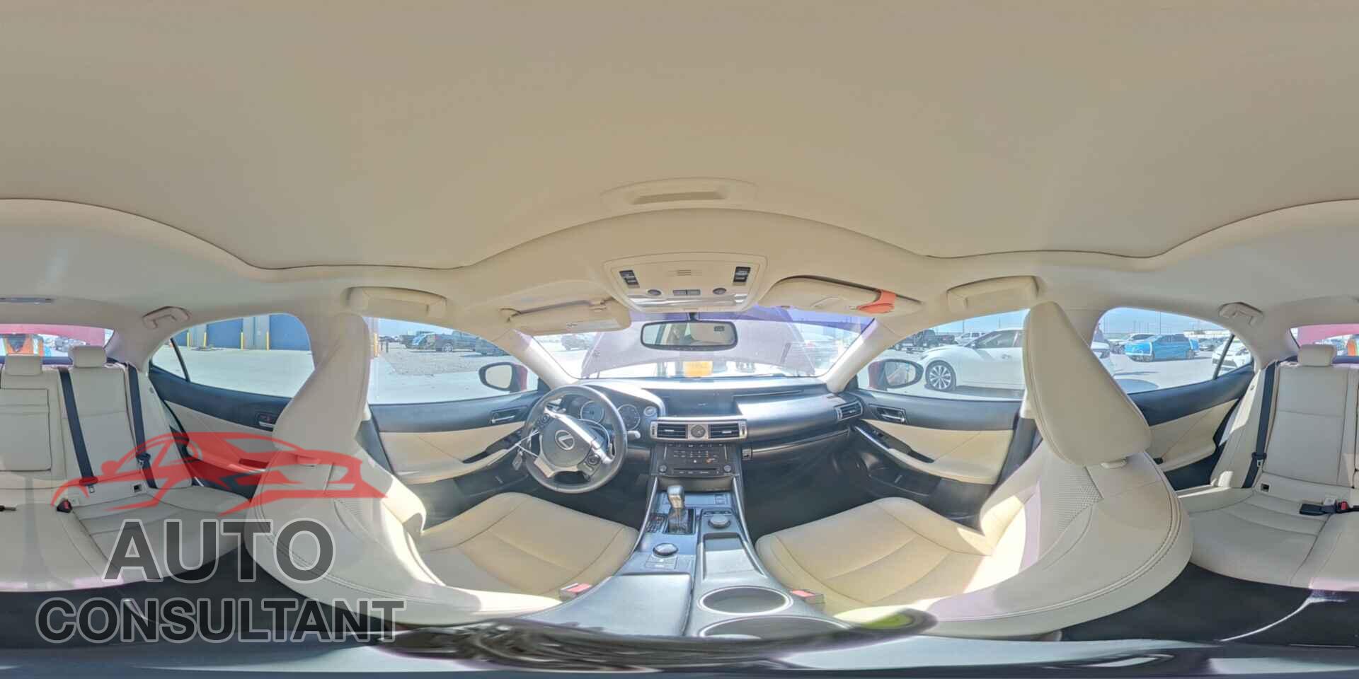 LEXUS IS 2014 - JTHCF1D26E5006729