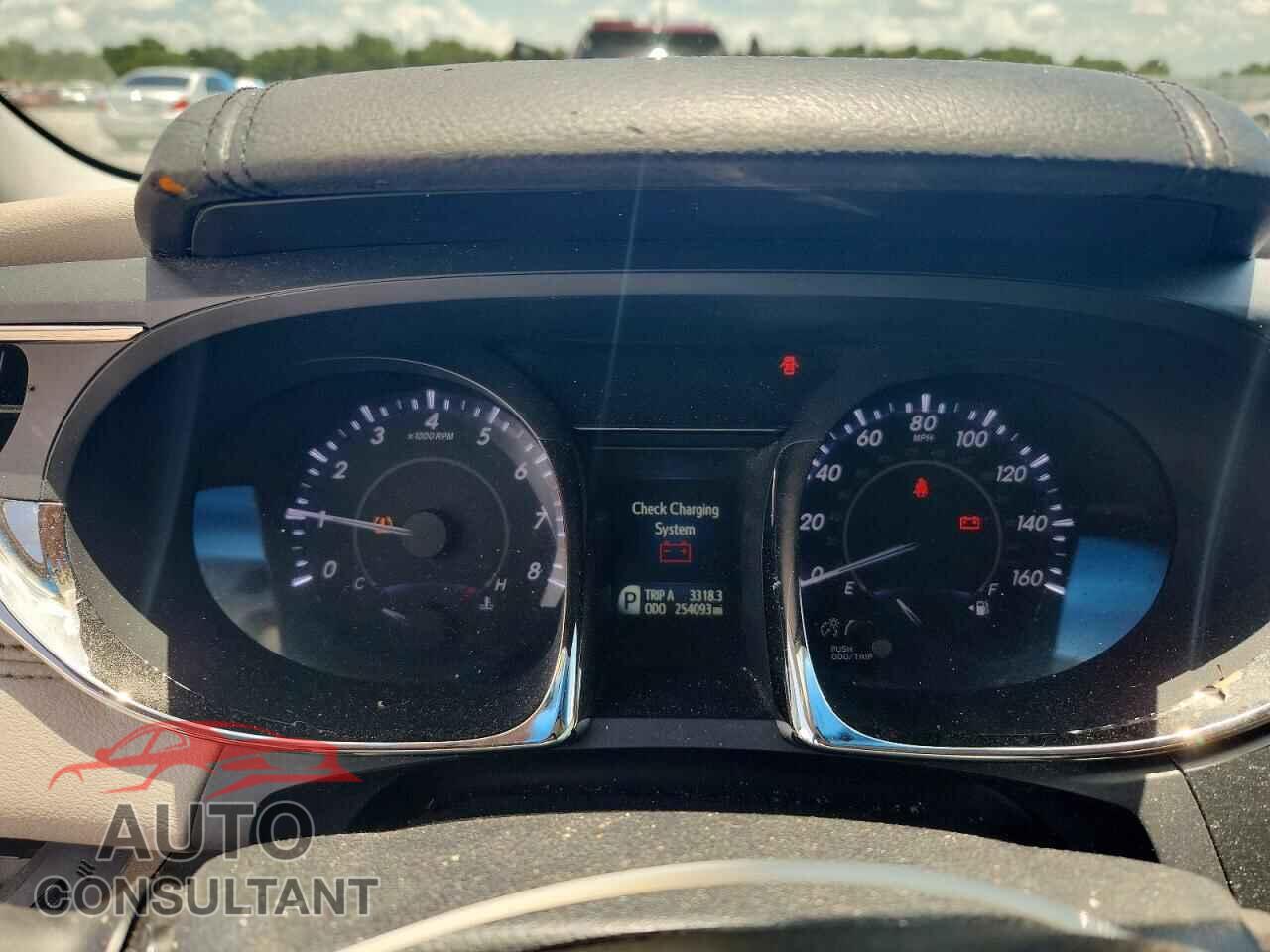TOYOTA AVALON 2013 - 4T1BK1EB8DU007775