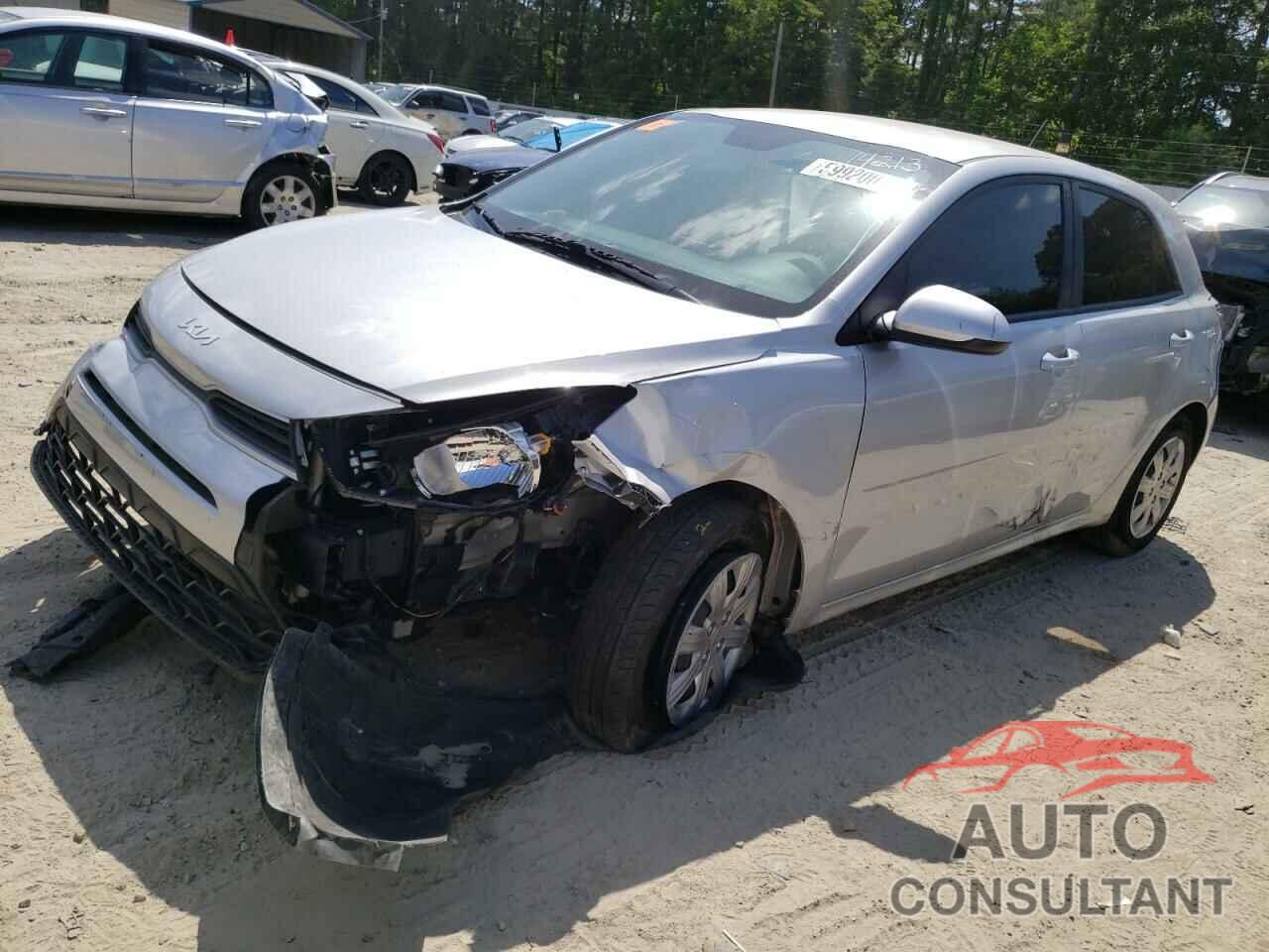 KIA RIO 2022 - 3KPA25AD9NE475092