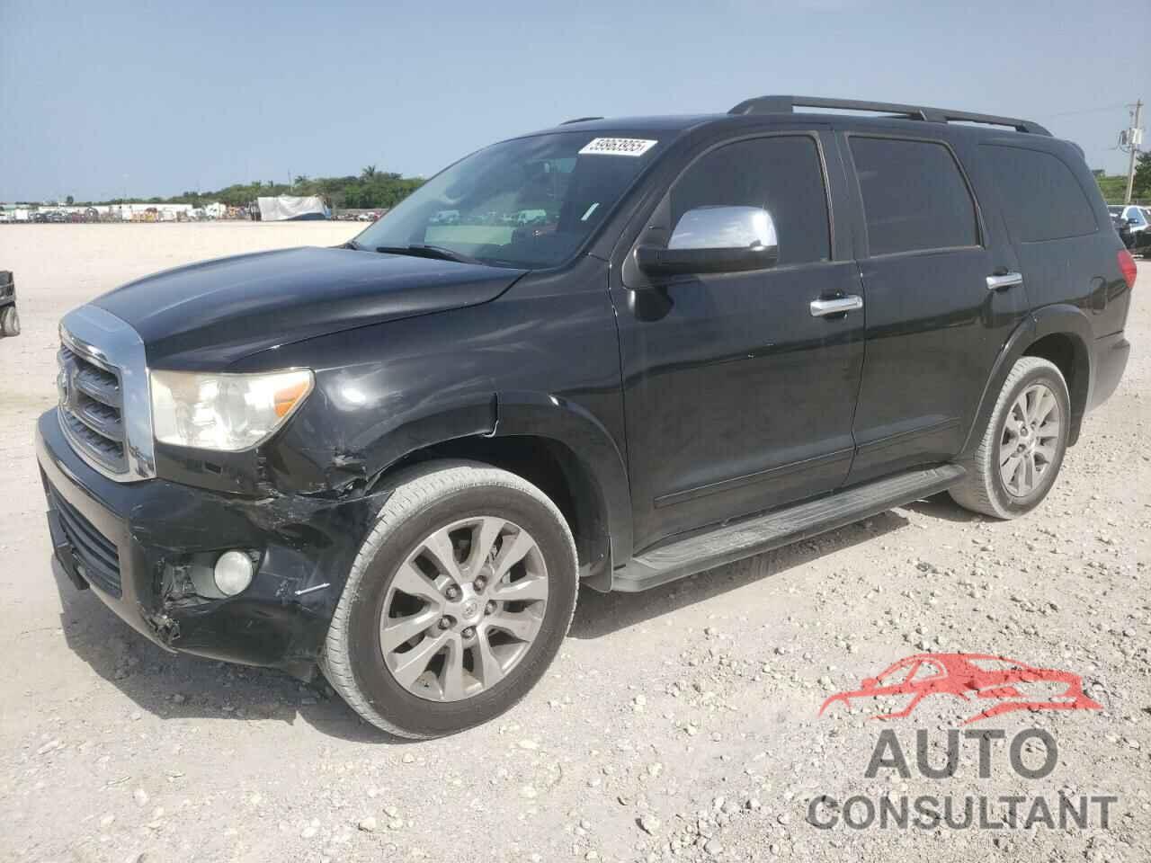 TOYOTA SEQUOIA 2014 - 5TDKY5G1XES053144
