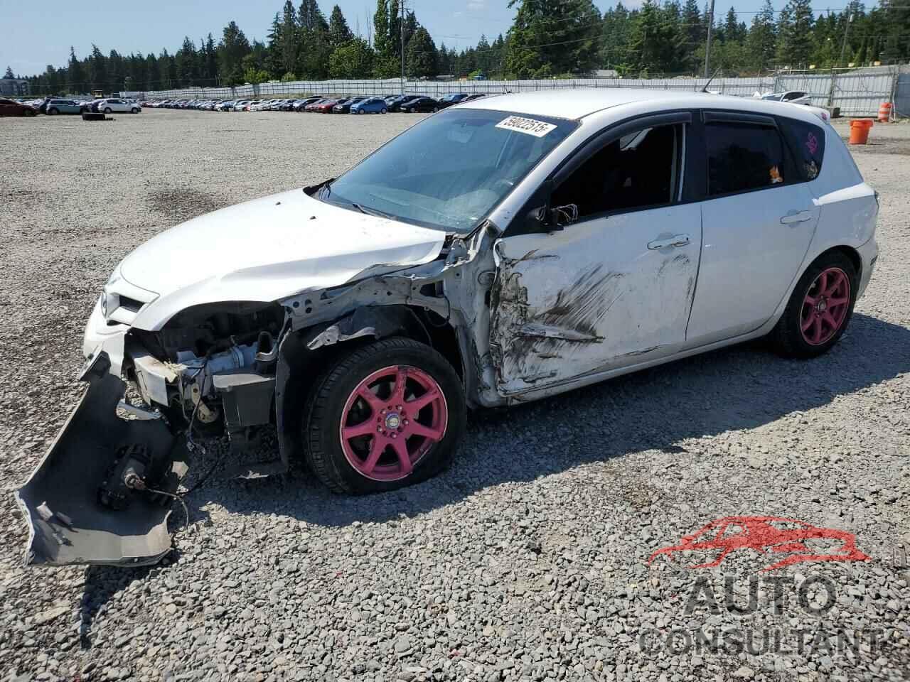 MAZDA 3 2009 - JM1BK34F291222890