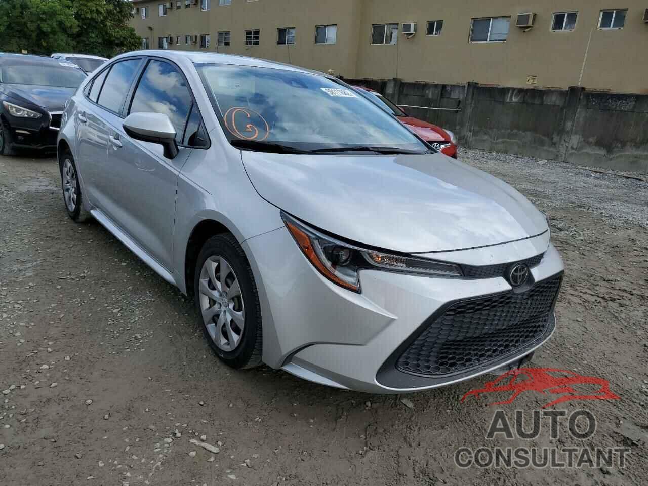 TOYOTA COROLLA 2020 - JTDEPRAE7LJ077642