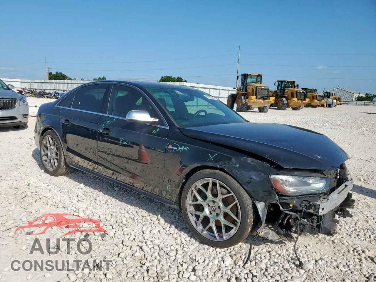 AUDI S4/RS4 2014 - WAUDGAFL9EA028611