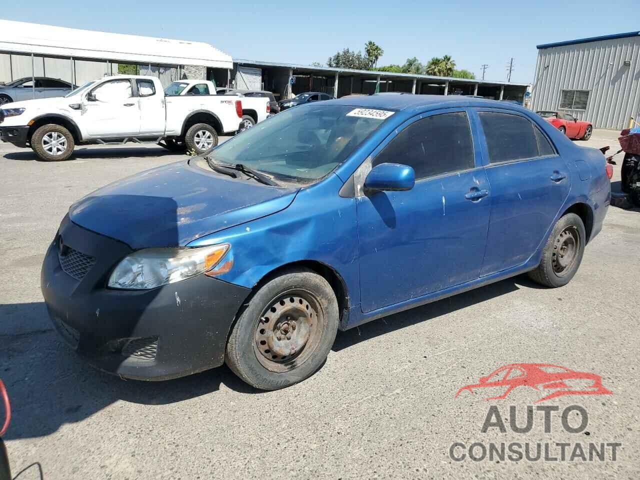 TOYOTA COROLLA 2009 - JTDBL40E399042366