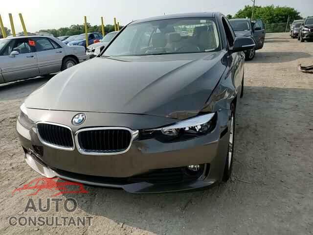 BMW 3 SERIES 2014 - WBA3C3C58EPV90764