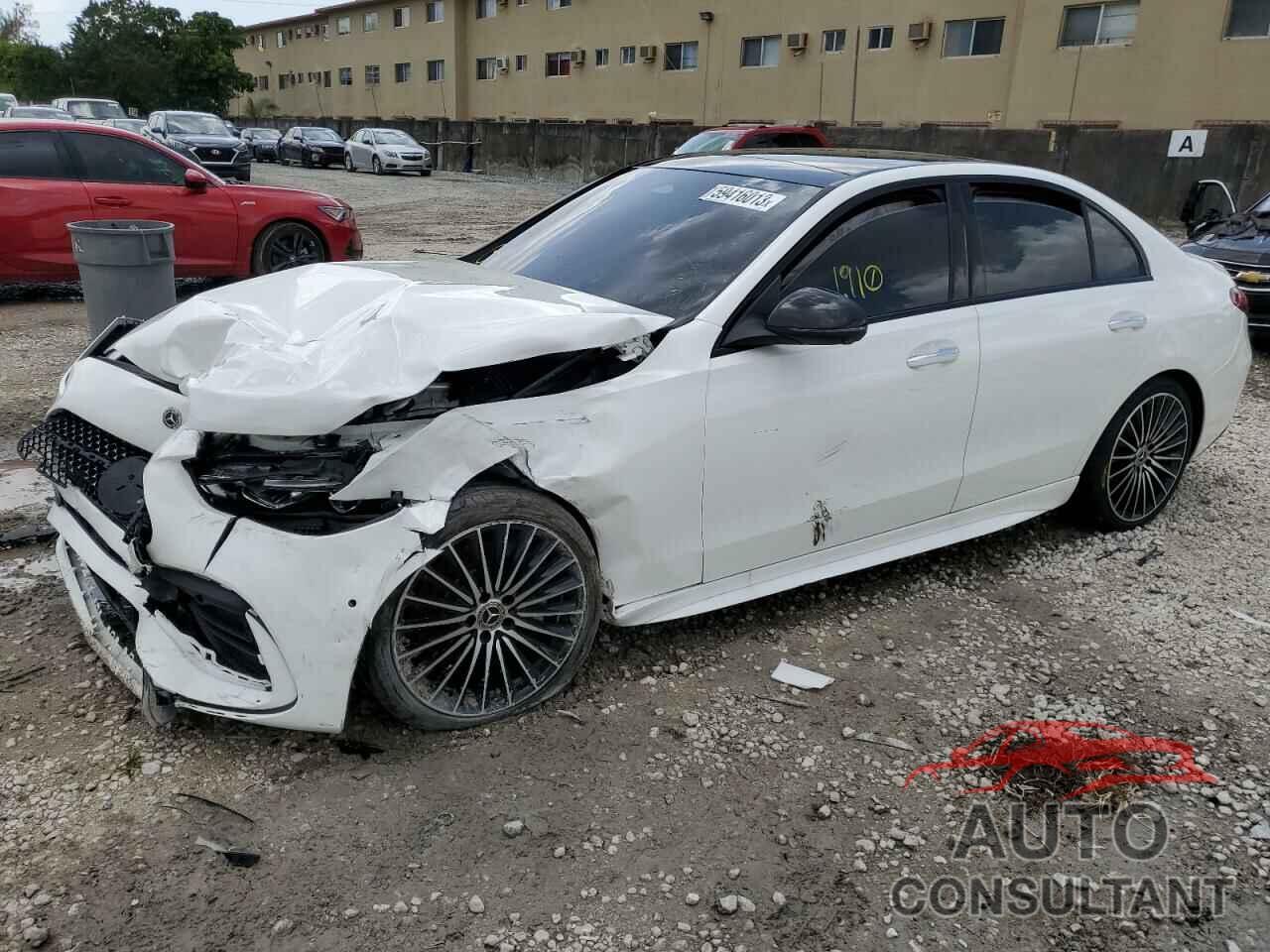 MERCEDES-BENZ C-CLASS 2023 - W1KAF4GB4PR130960