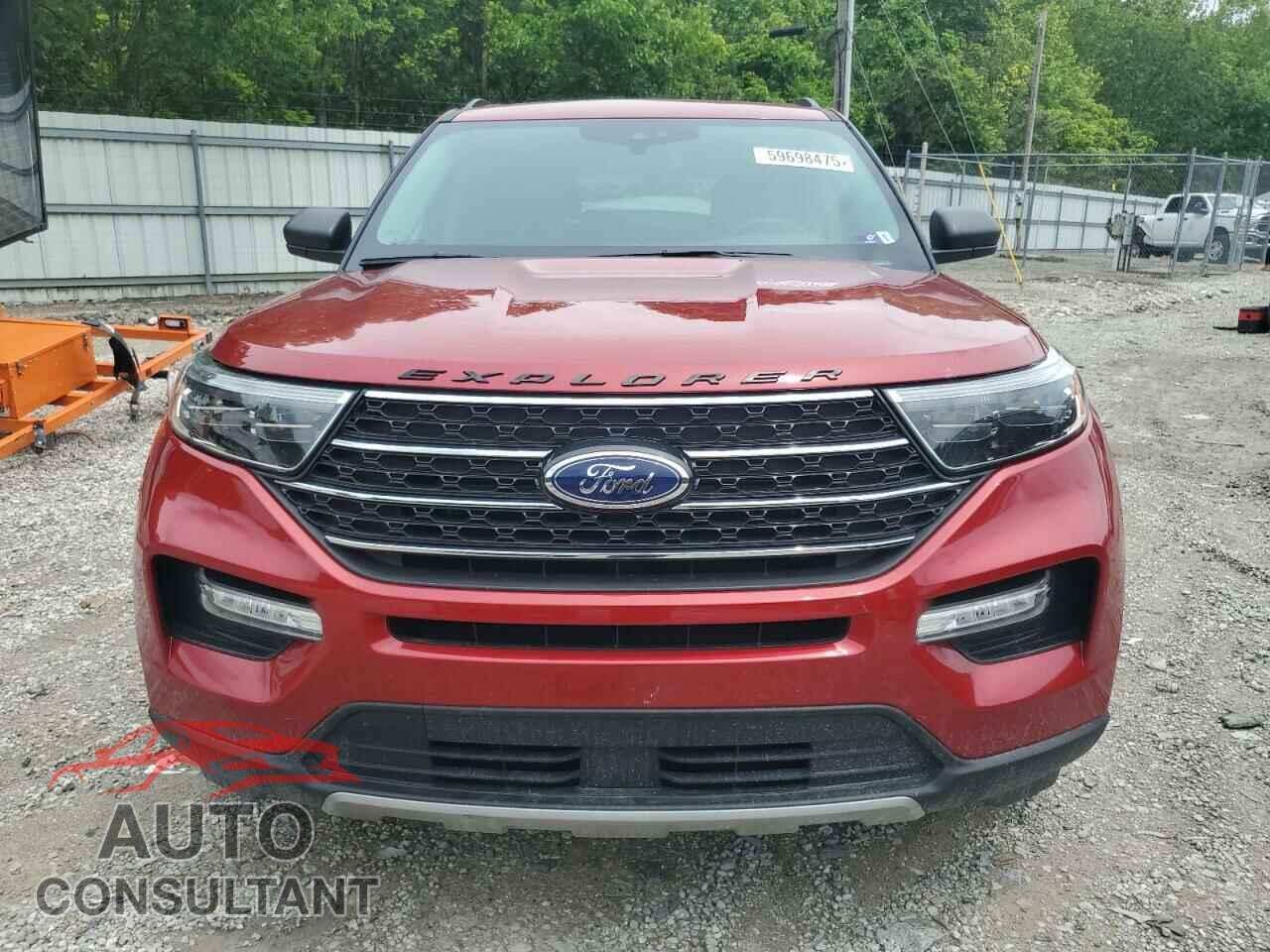 FORD EXPLORER 2023 - 1FMSK8DH3PGA20919