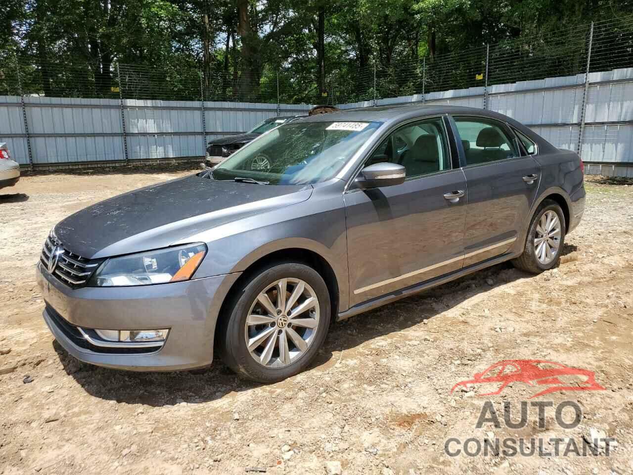 VOLKSWAGEN PASSAT 2013 - 1VWCH7A3XDC082361