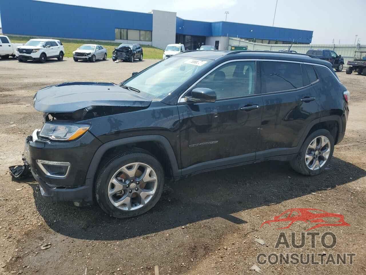 JEEP COMPASS 2020 - 3C4NJDCB5LT233905