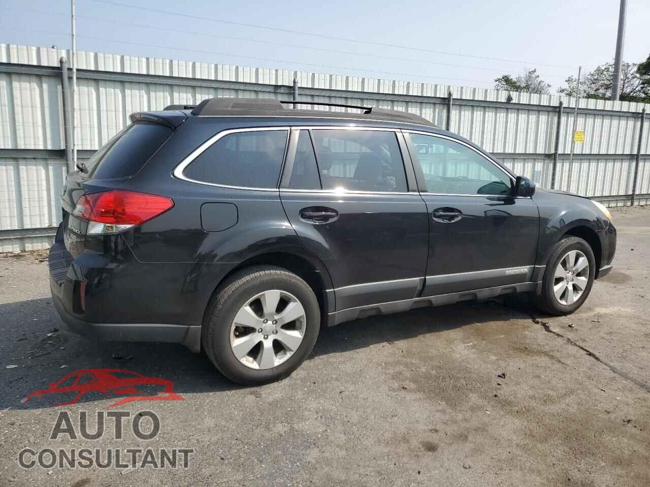 SUBARU OUTBACK 2011 - 4S4BRBGC0B3324721
