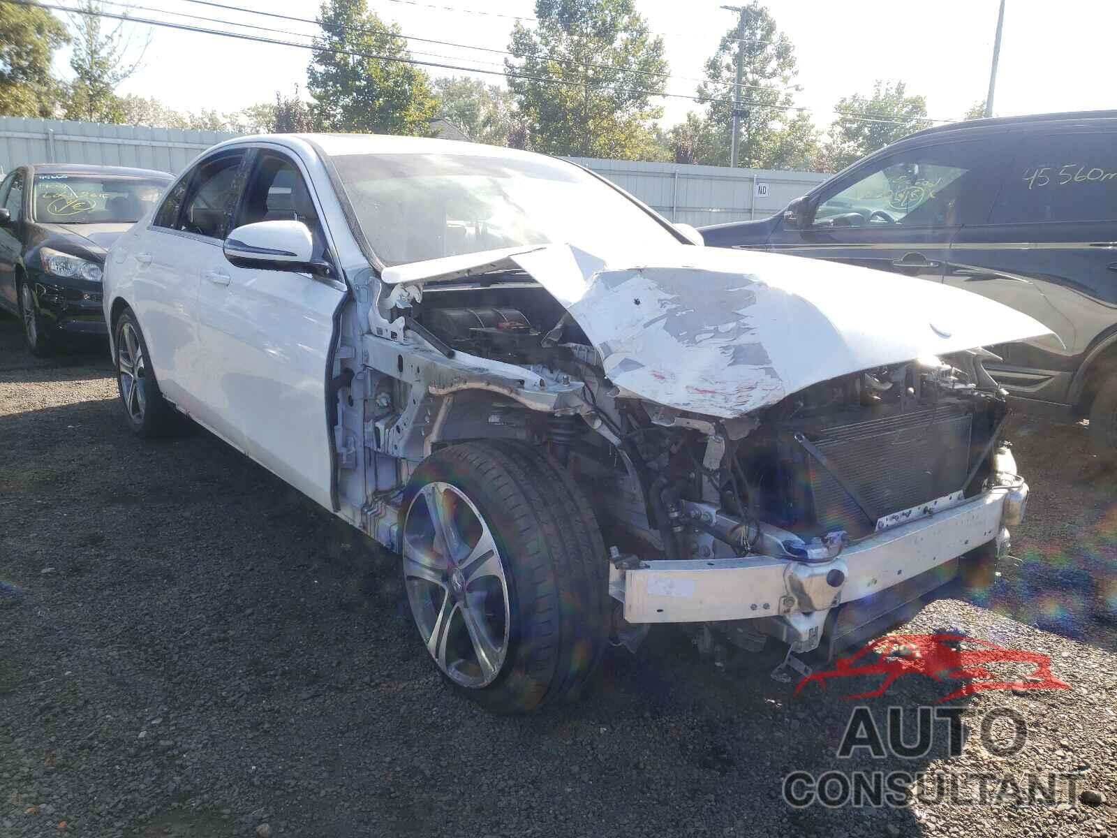 MERCEDES-BENZ E-CLASS 2017 - WDDZF4KB2HA121524