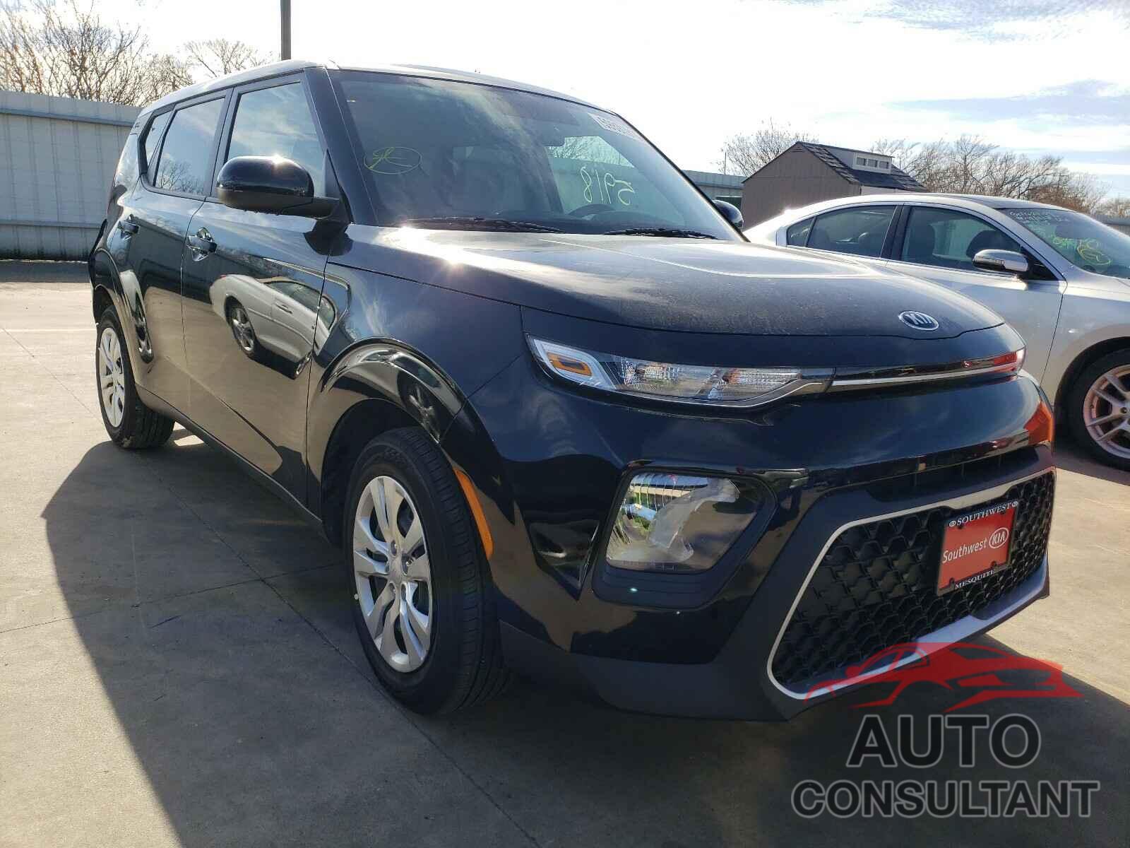 KIA SOUL 2020 - KNDJ23AU2L7120718