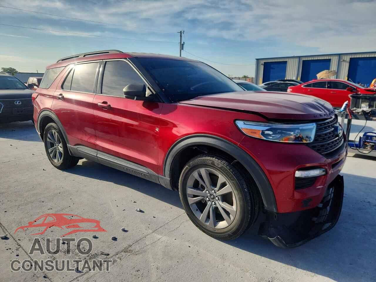 FORD EXPLORER 2021 - 1FMSK8DH8MGB78751