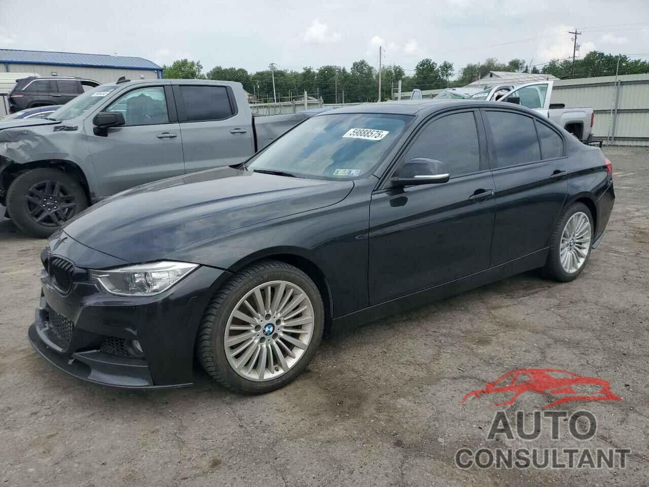 BMW 3 SERIES 2015 - WBA3B9C57FF589960