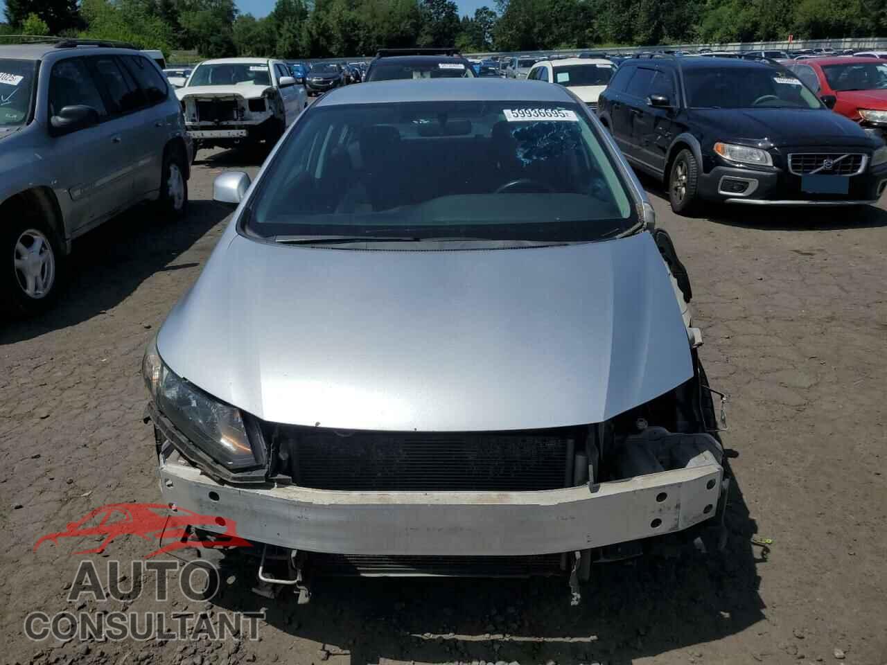 HONDA CIVIC 2013 - 2HGFB2F54DH558231