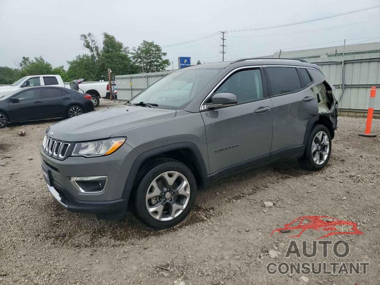 JEEP COMPASS 2020 - 3C4NJDCB2LT134989