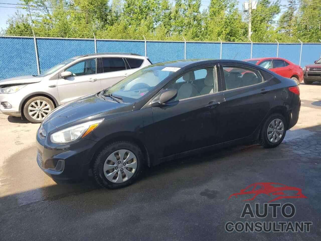 HYUNDAI ACCENT 2015 - KMHCT4AEXFU925825