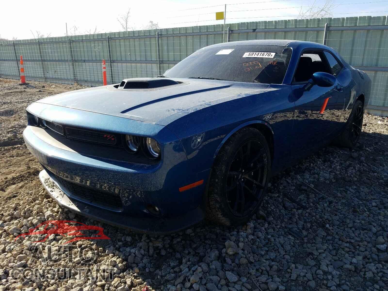 DODGE CHALLENGER 2020 - 2C3CDZFJ0LH198363