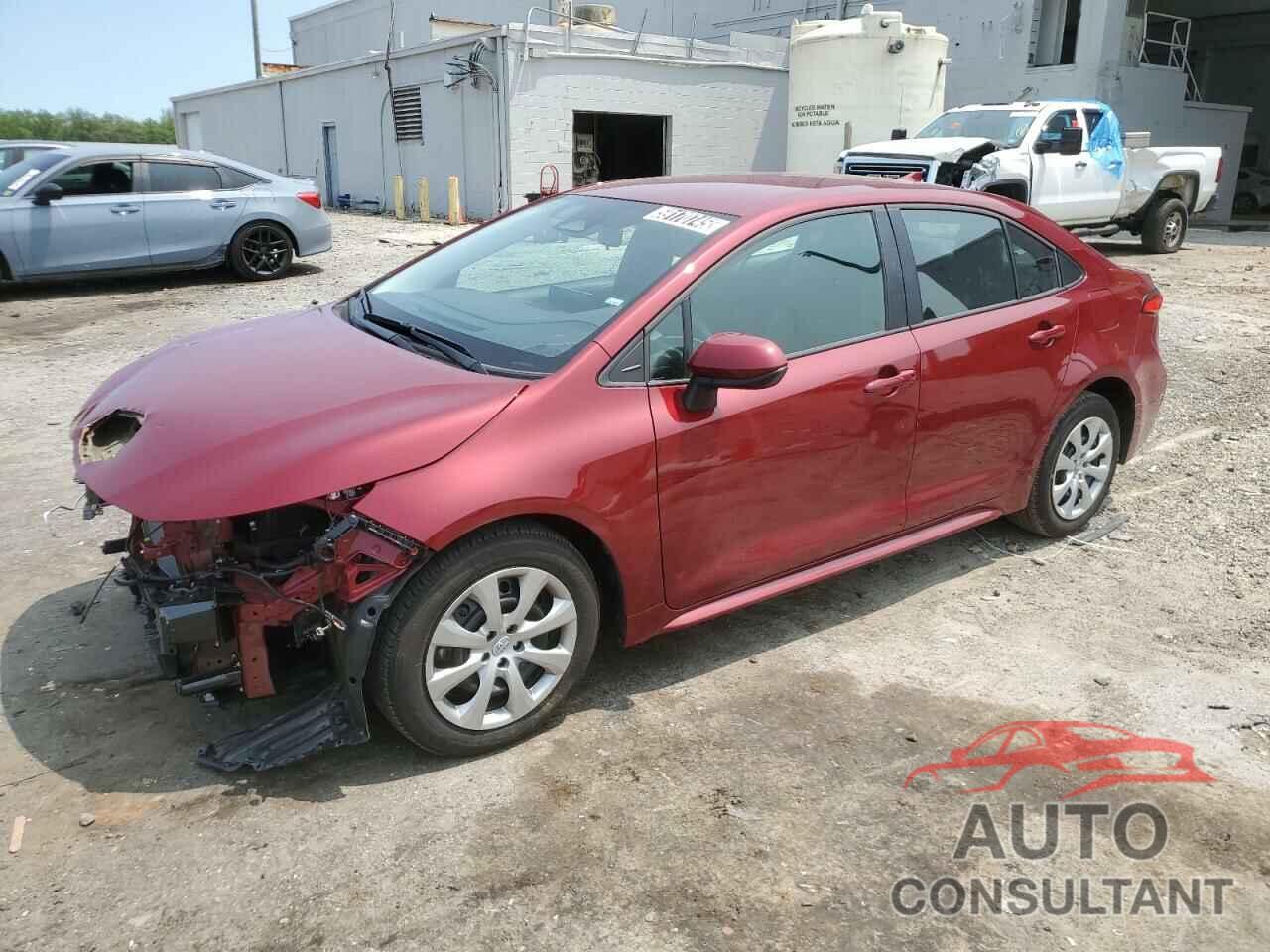 TOYOTA COROLLA 2025 - 5YFB4MDE4SP272490