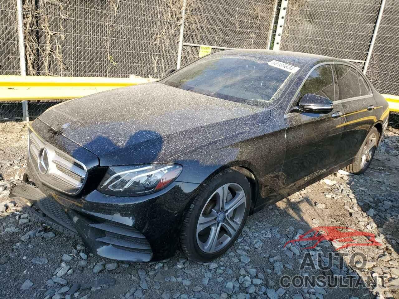 MERCEDES-BENZ E-CLASS 2017 - WDDZF4KB5HA125129