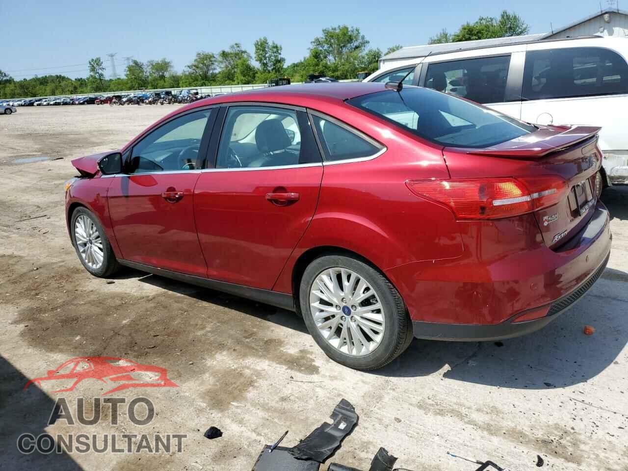 FORD FOCUS 2017 - 1FADP3J28HL209081