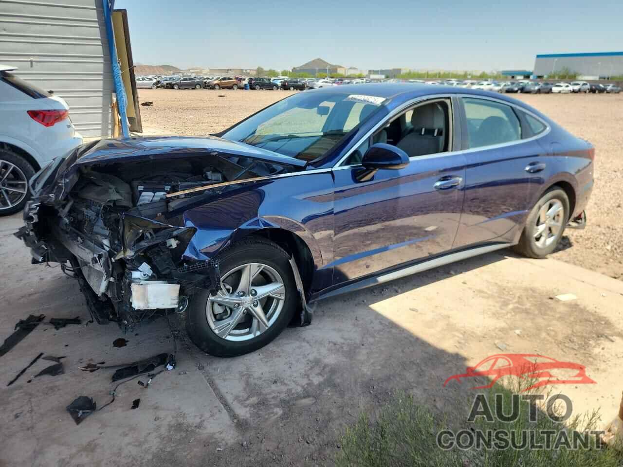 HYUNDAI SONATA 2021 - 5NPEG4JA7MH128664