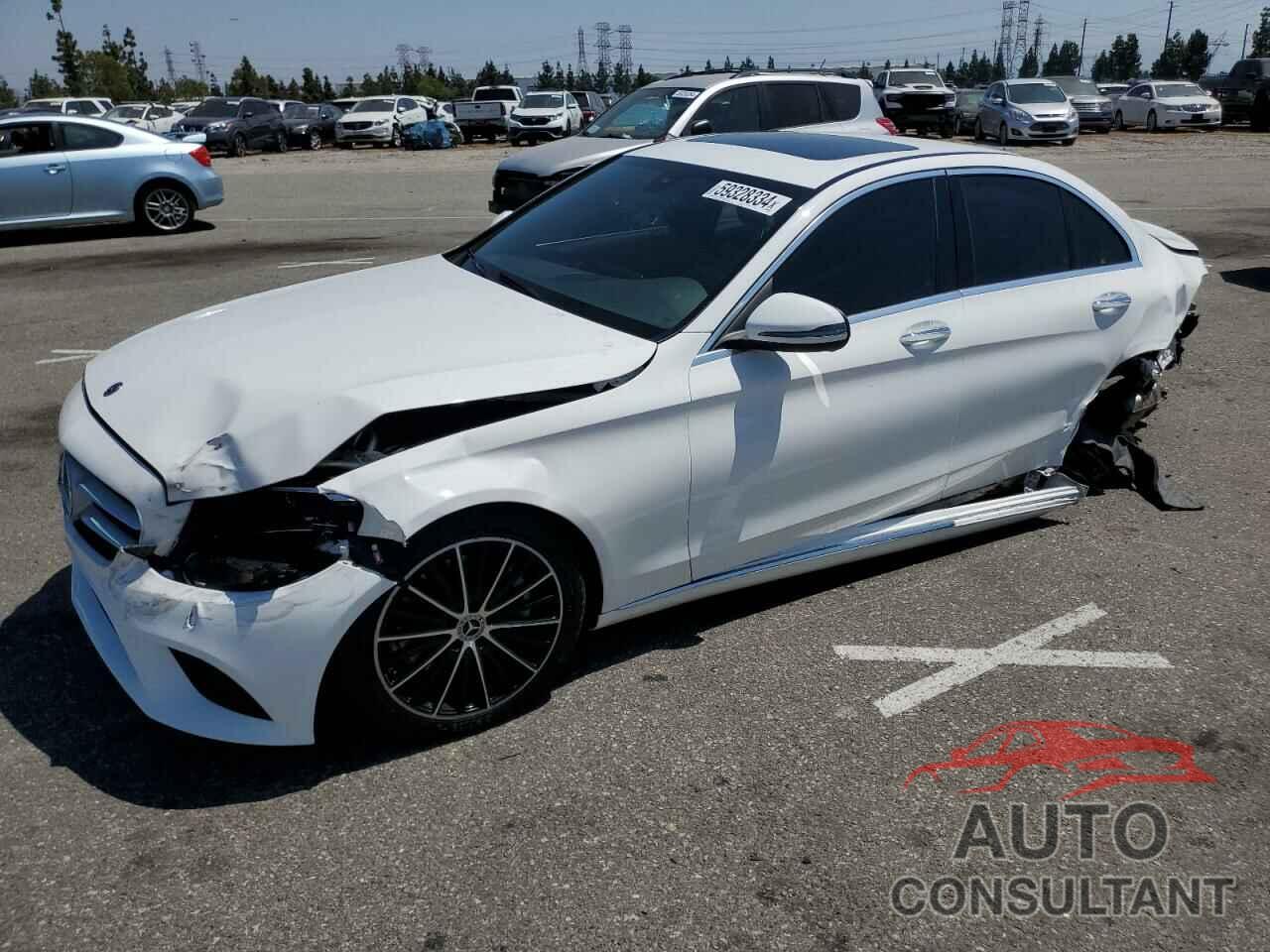 MERCEDES-BENZ C-CLASS 2021 - W1KWF8DB6MR608342