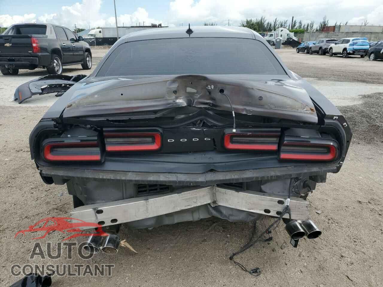 DODGE CHALLENGER 2015 - 2C3CDZDJ4FH835486