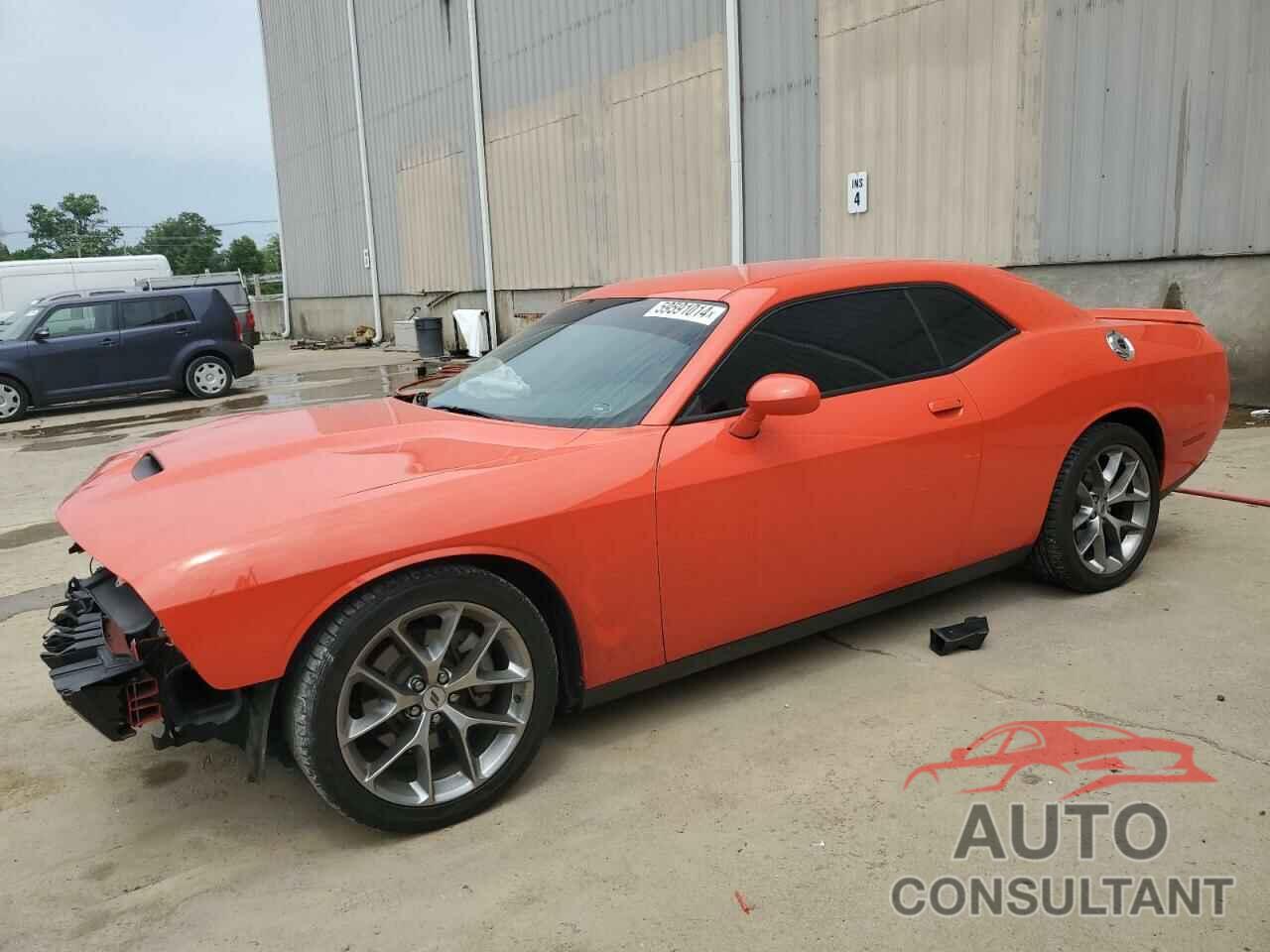 DODGE CHALLENGER 2021 - 2C3CDZJG8MH594019