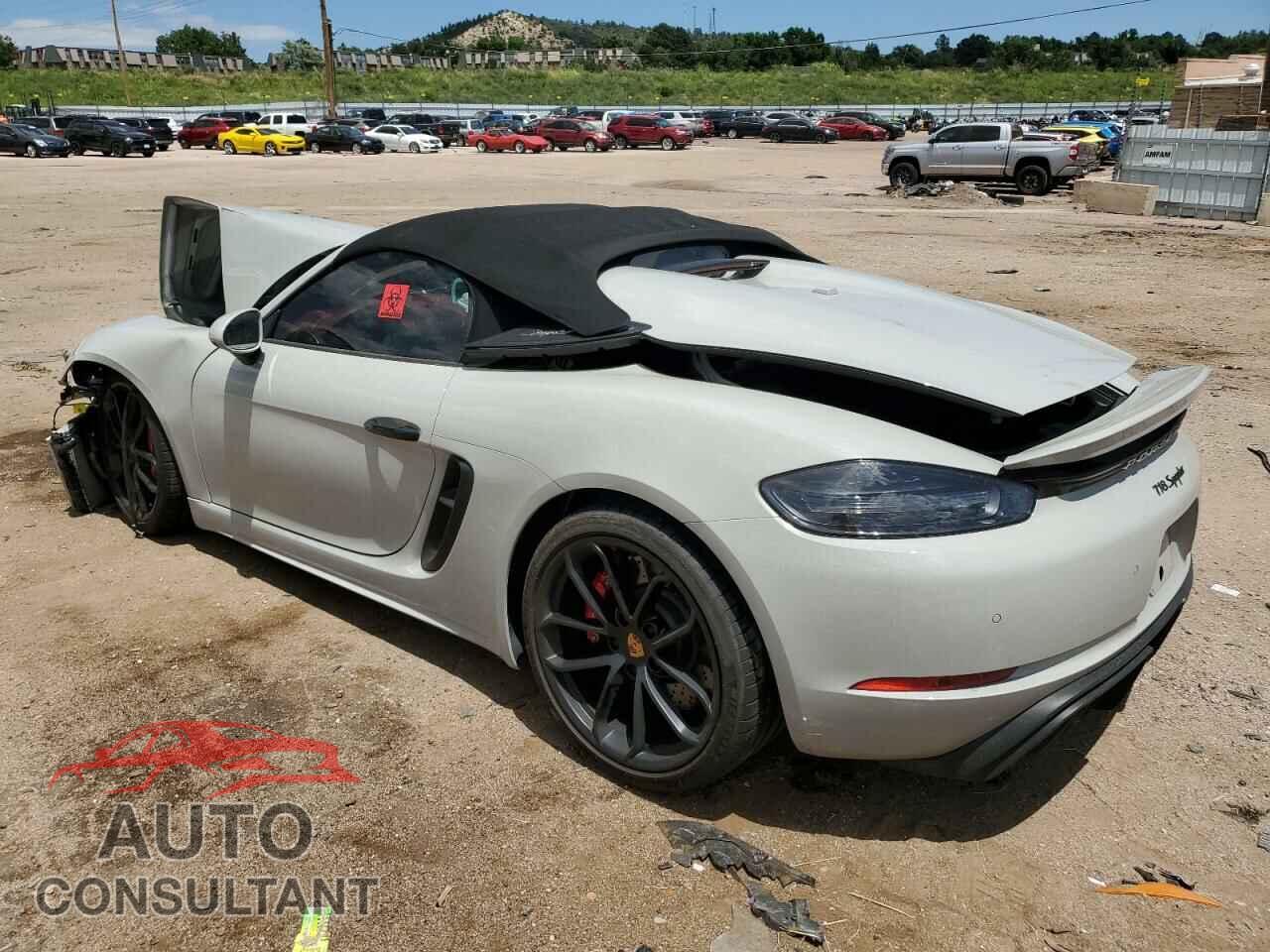 PORSCHE BOXSTER 2021 - WP0CC2A8XMS240851