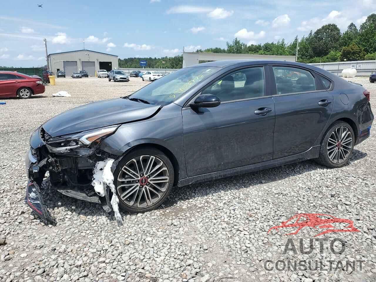 KIA FORTE 2022 - 3KPF44AC3NE437133