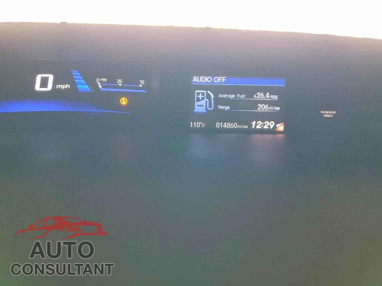 HONDA CIVIC 2013 - 19XFB2F53DE033770
