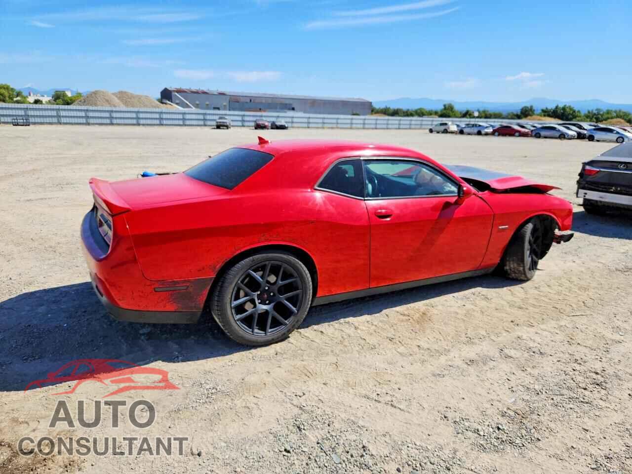 DODGE CHALLENGER 2017 - 2C3CDZBT3HH640132