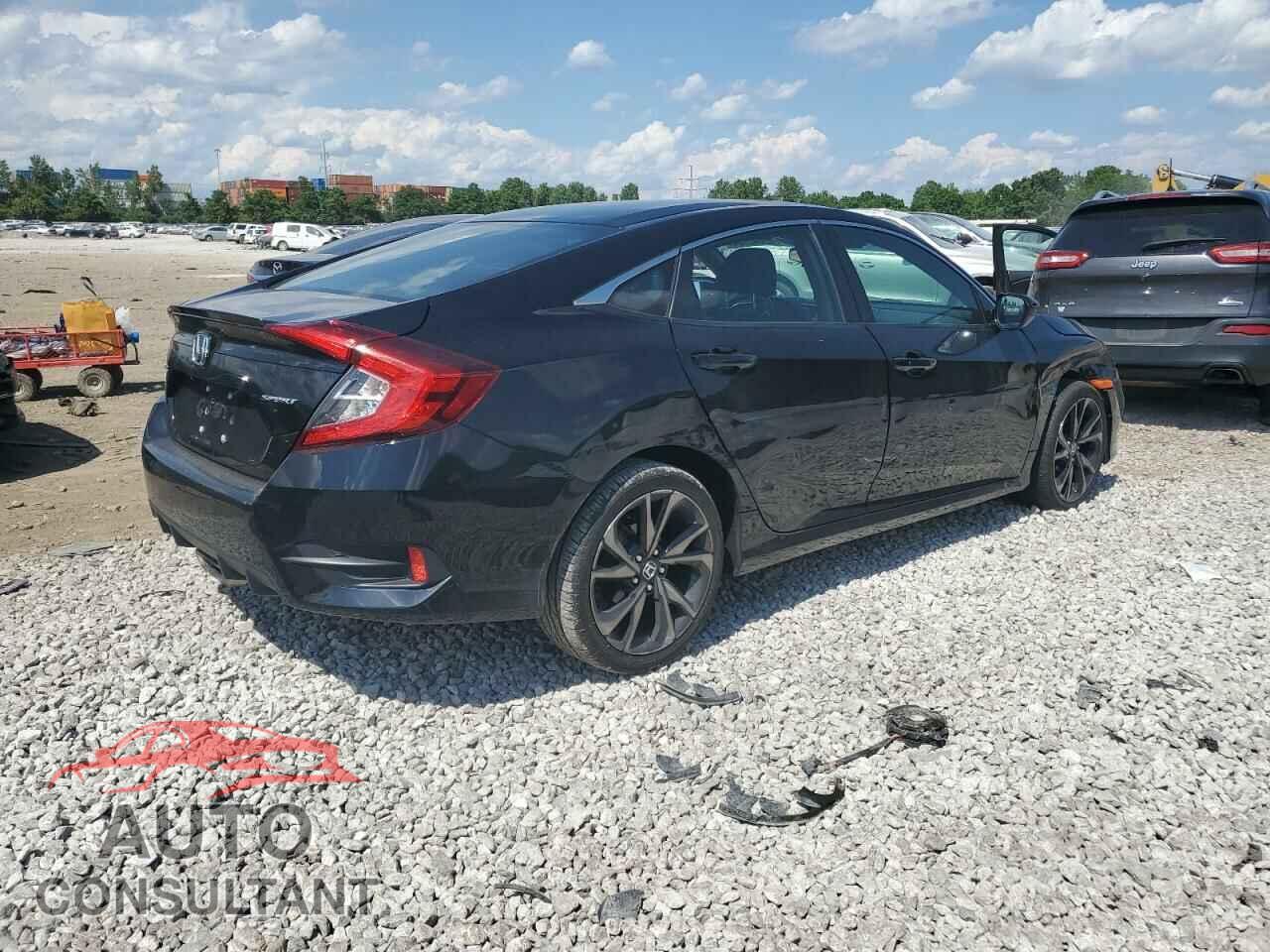 HONDA CIVIC 2019 - 2HGFC2F88KH601036