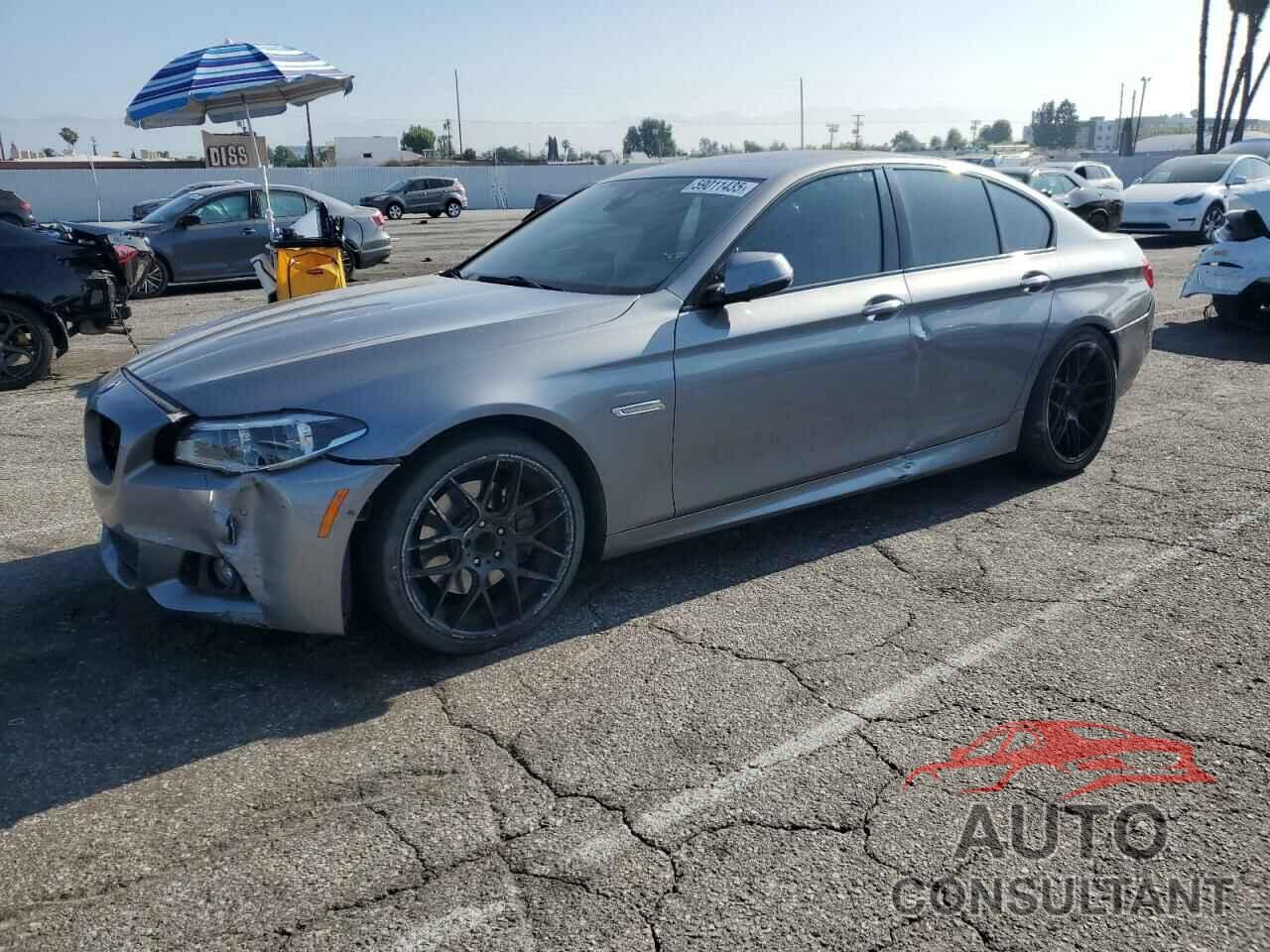 BMW 5 SERIES 2014 - WBAKN9C58ED681902