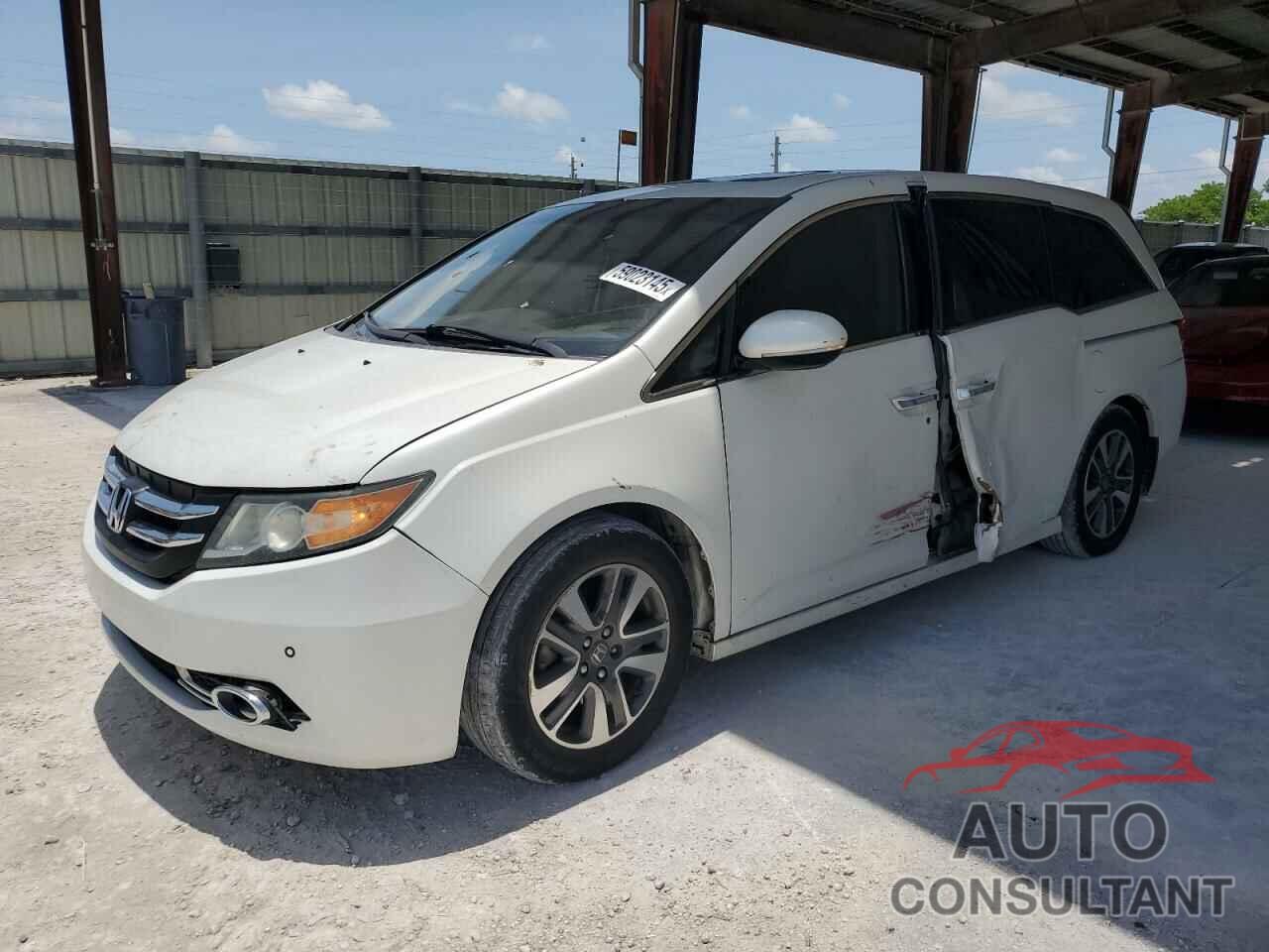 HONDA ODYSSEY 2014 - 5FNRL5H9XEB123330