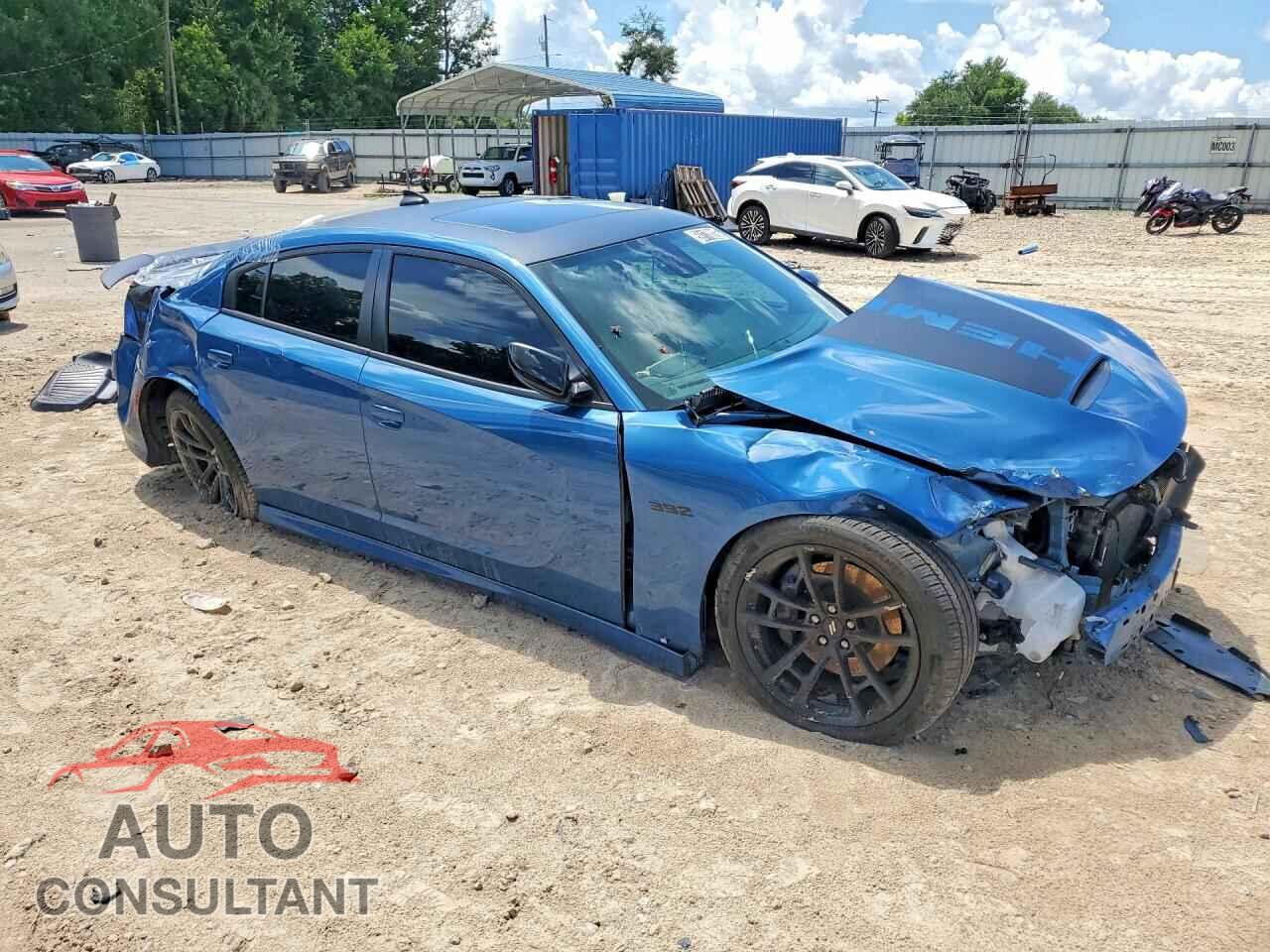 DODGE CHARGER 2023 - 2C3CDXGJ3PH607660