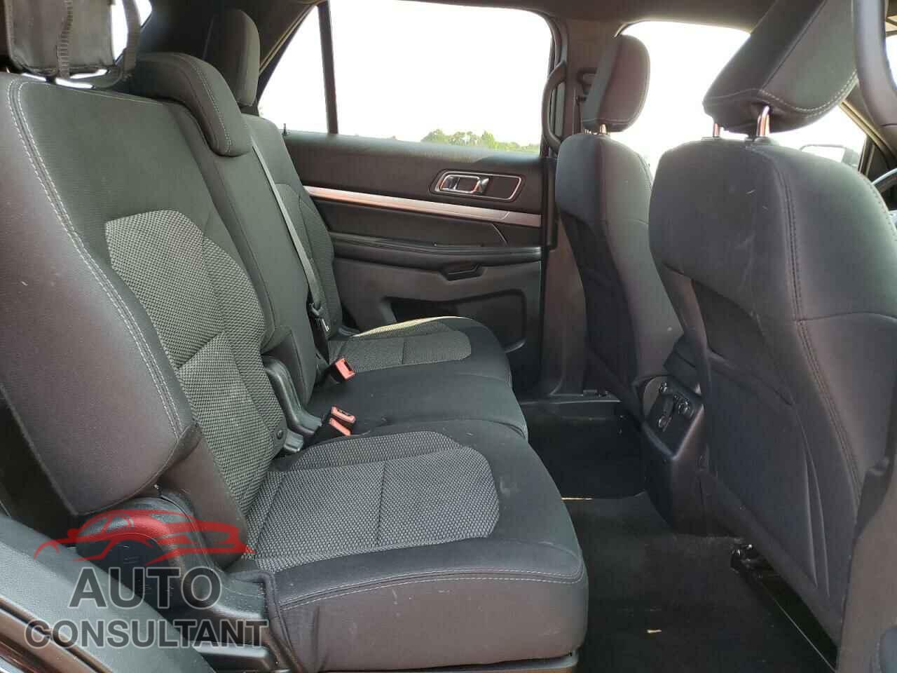 FORD EXPLORER 2018 - 1FM5K7DHXJGB74011
