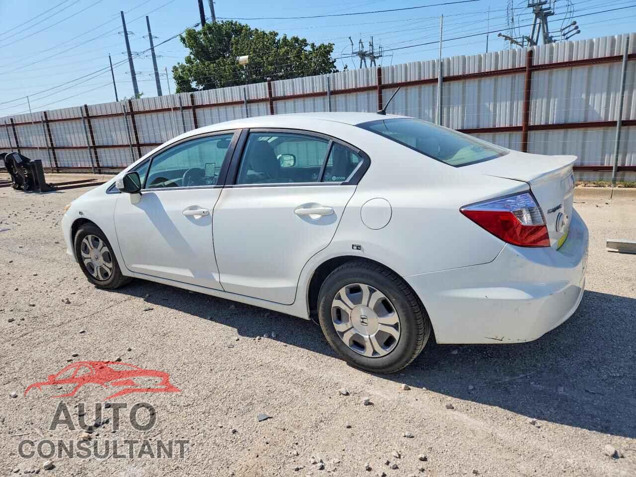 HONDA CIVIC 2012 - JHMFB4F21CS000844