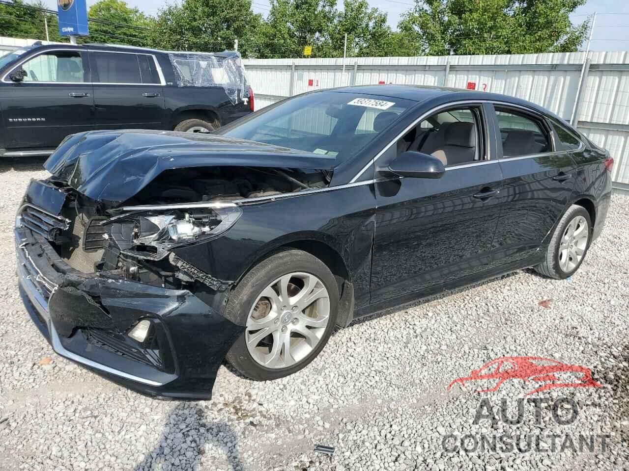 HYUNDAI SONATA 2018 - 5NPE24AF3JH701257