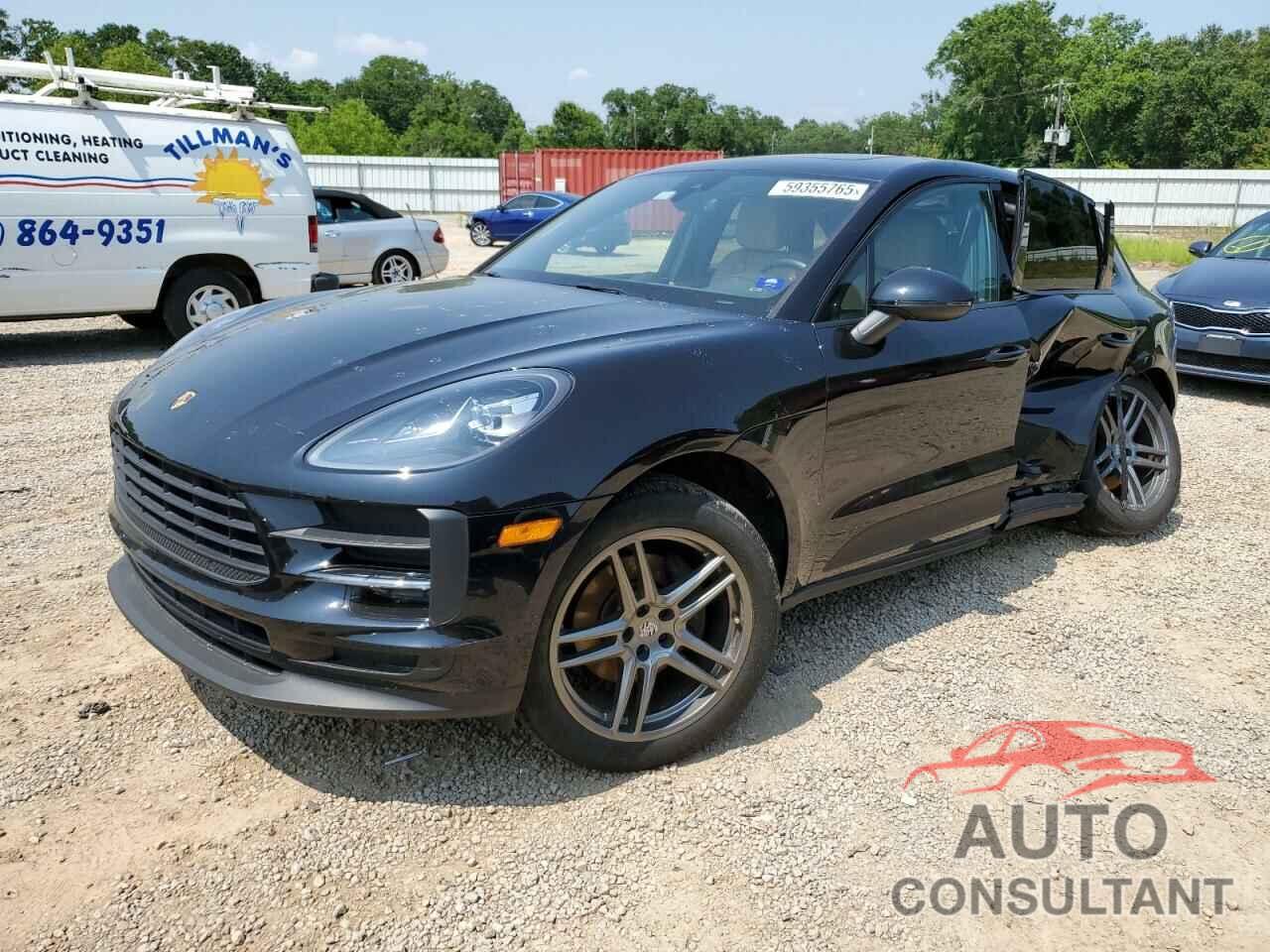 PORSCHE MACAN 2020 - WP1AA2A56LLB00211