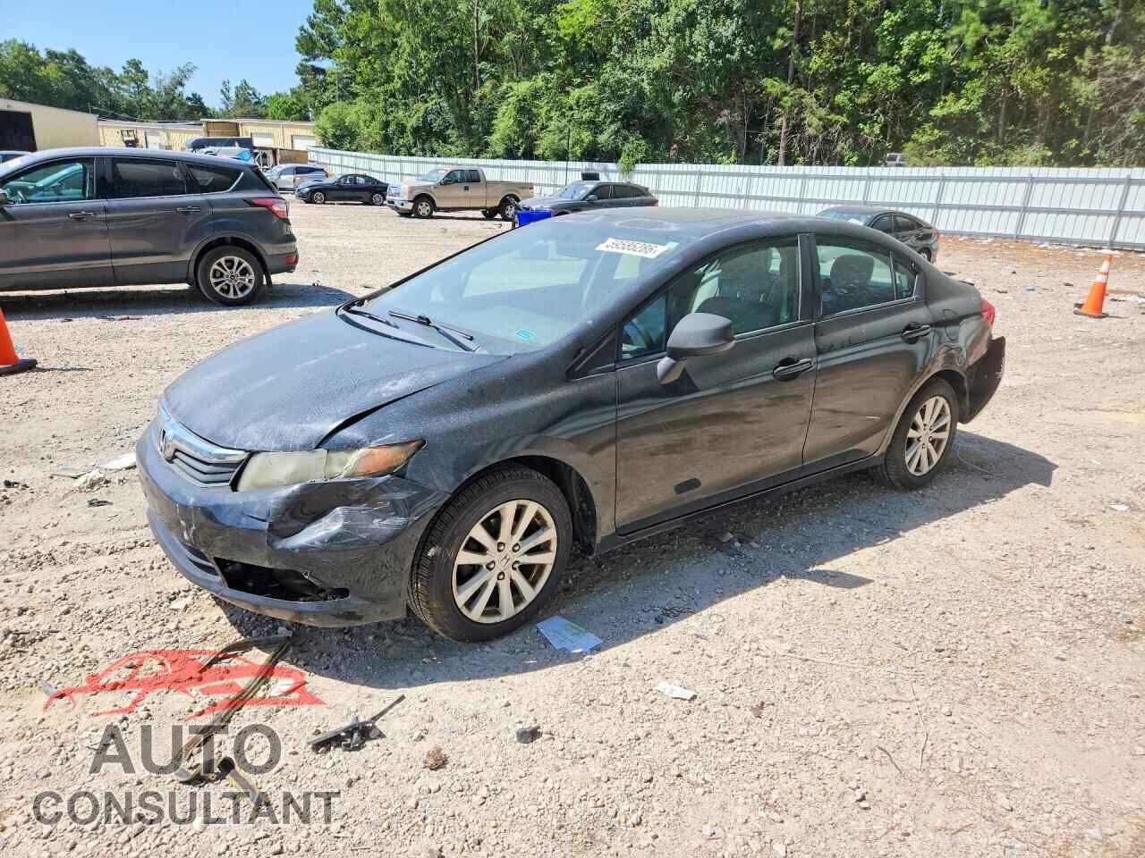 HONDA CIVIC 2012 - 2HGFB2F92CH509823
