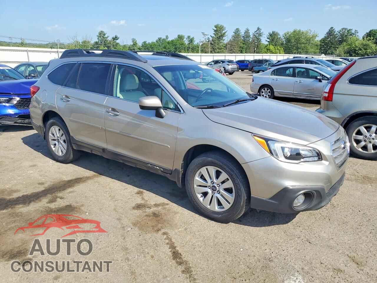 SUBARU OUTBACK 2017 - 4S4BSADC8H3367747