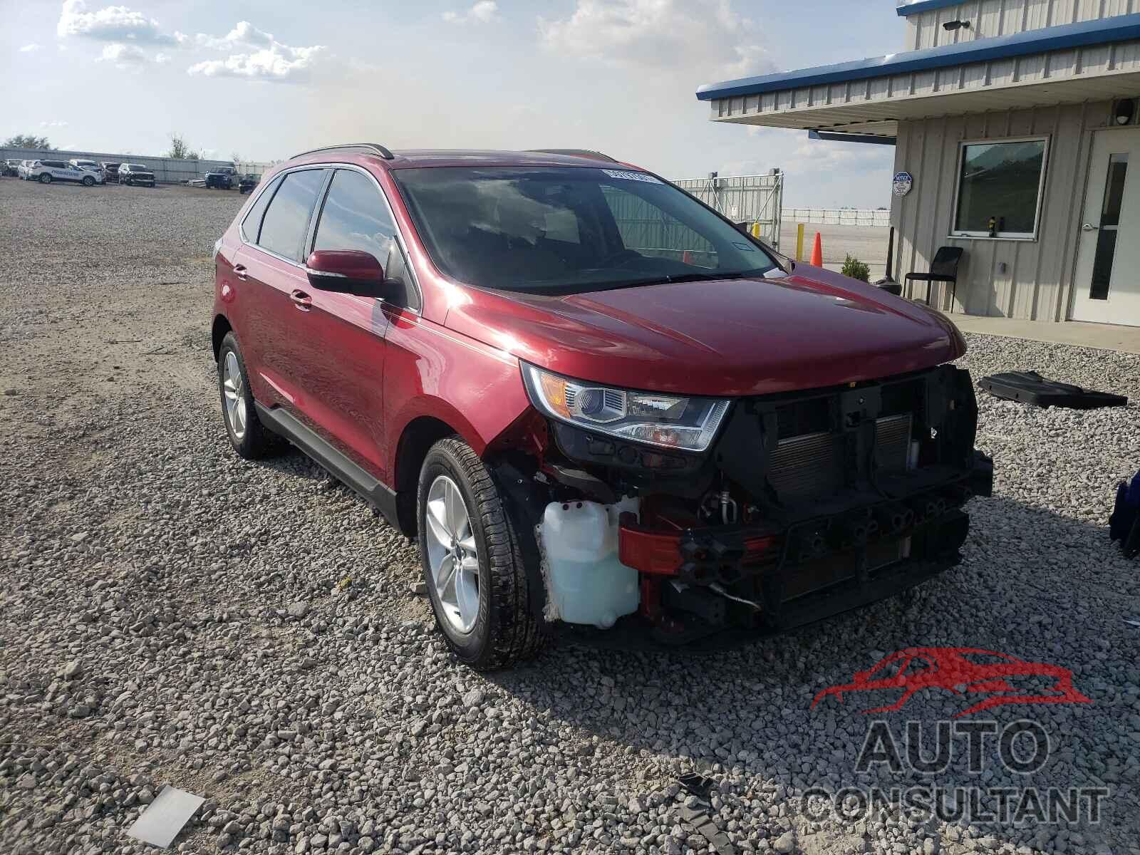 FORD EDGE 2017 - 2FMPK3J80HBB68371