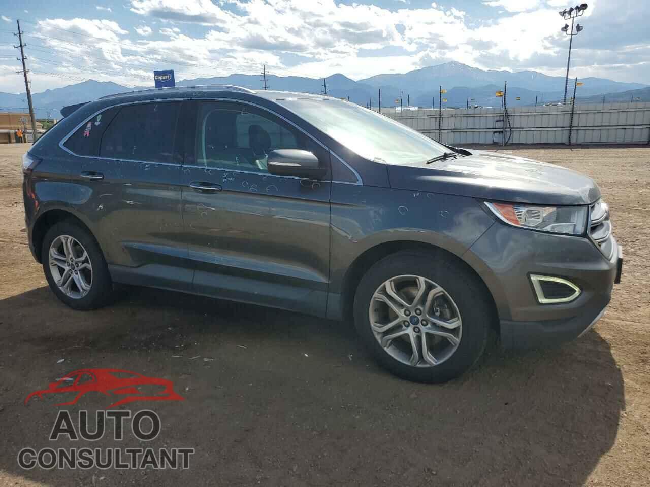 FORD EDGE 2015 - 2FMTK4K98FBB62388